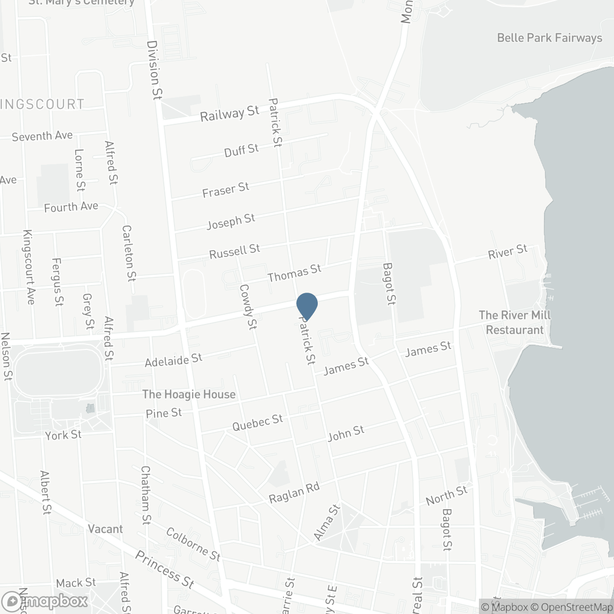 48 STEPHEN STREET, Kingston, Ontario K7K 2C3